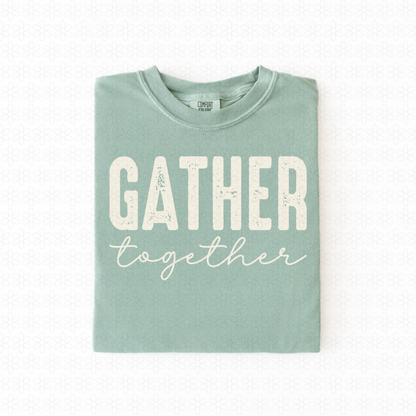 Gather together