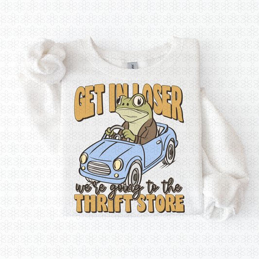 Going to the thrift store