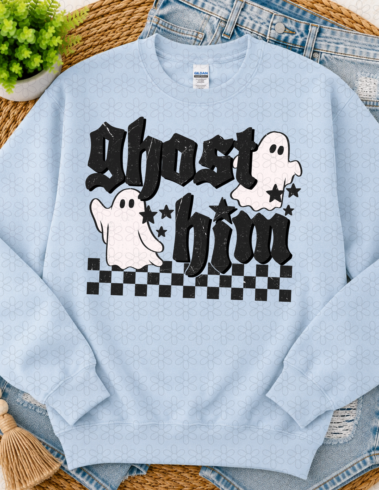 GHOST HIM BLACK