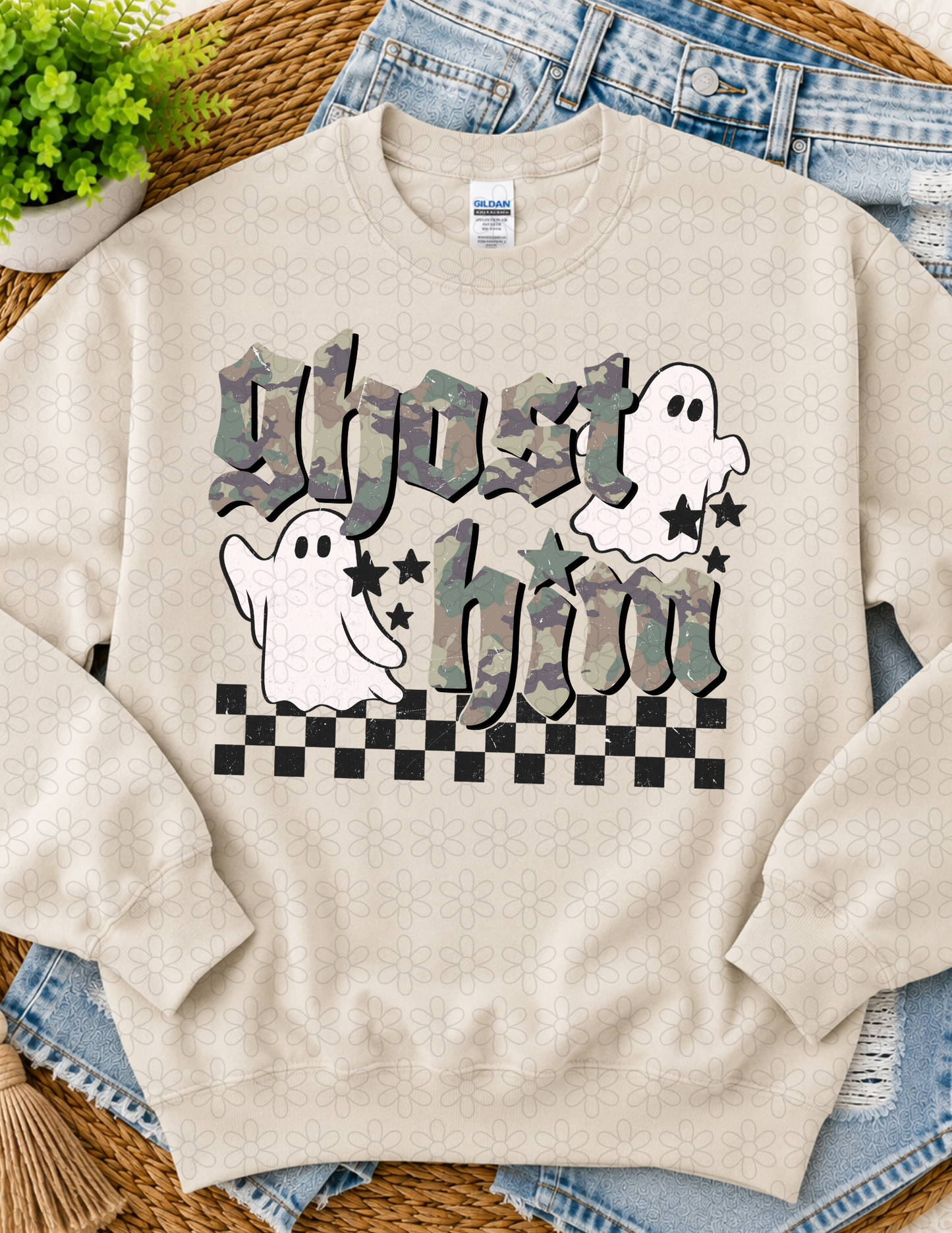 GHOST HIM CAMO