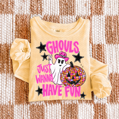 Ghouls just wanna have fun