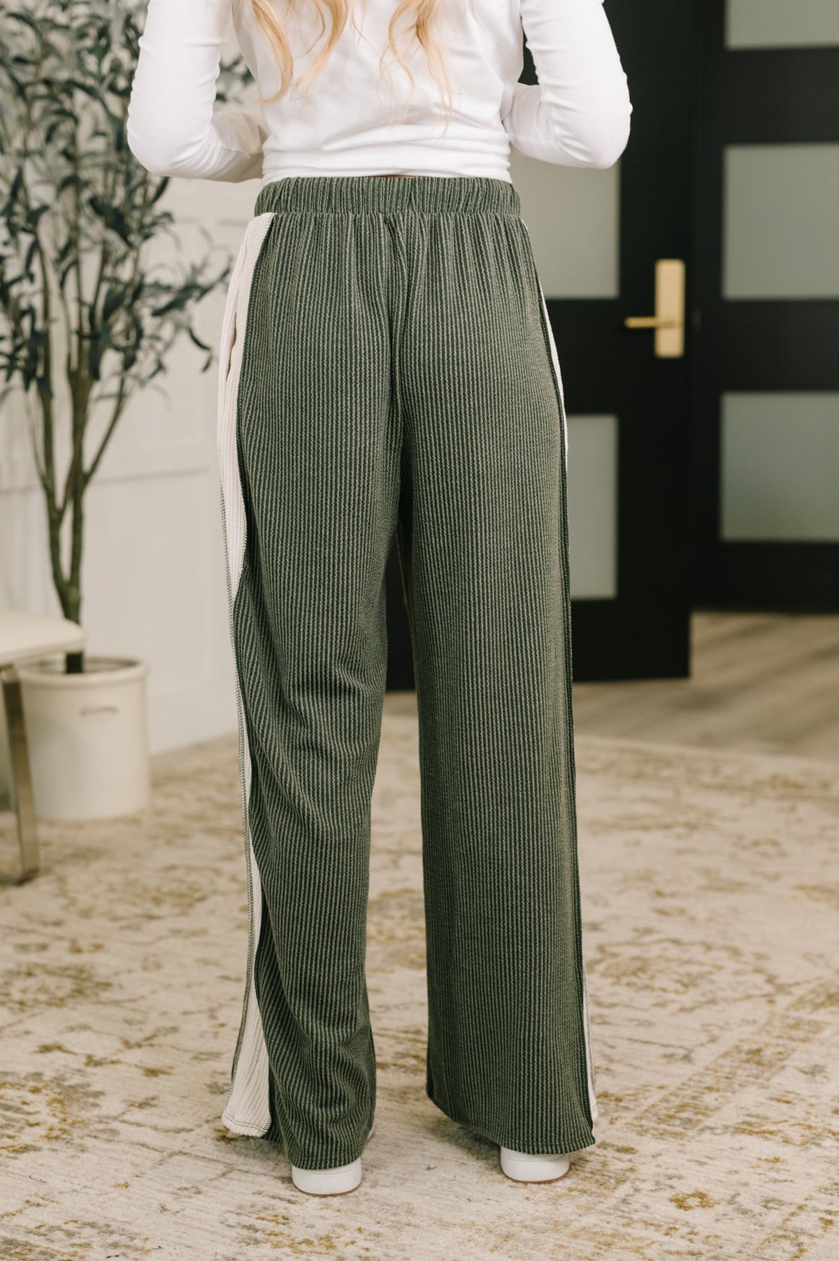 Go Out and Get It High Waisted Bottoms