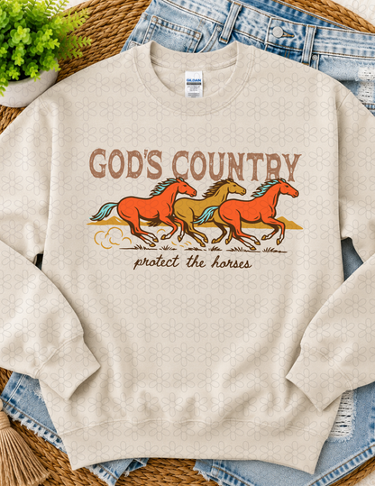 GOD'S COUNTRY