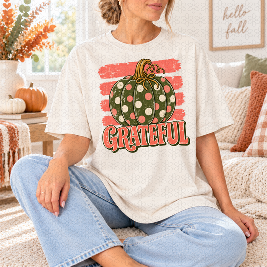 Grateful pumpkin