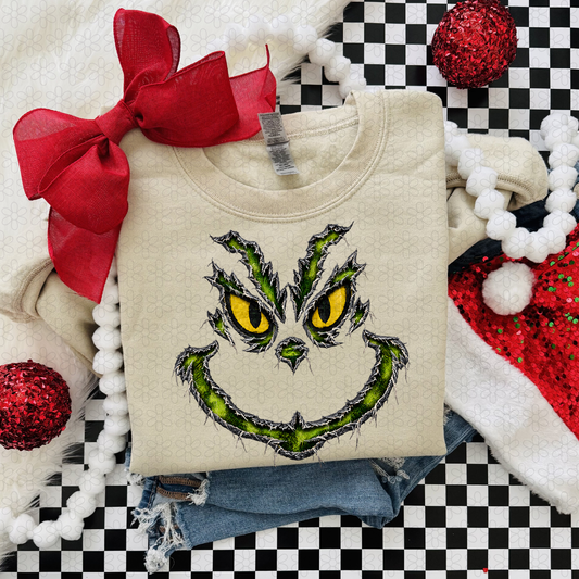 Grinch smile