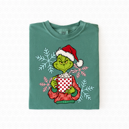 Green guy