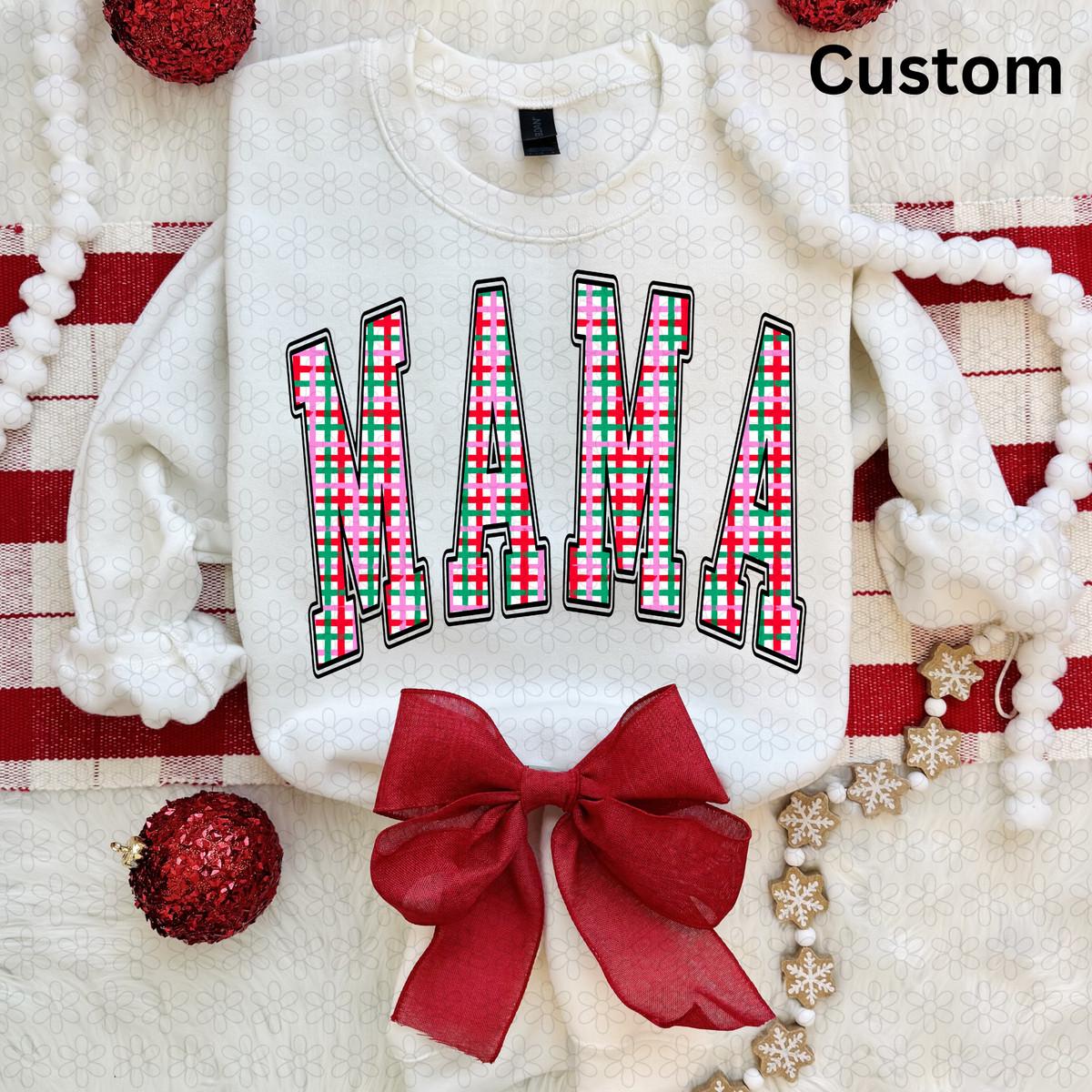 Plaid custom font