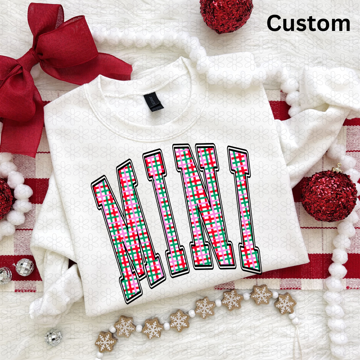 Plaid custom font