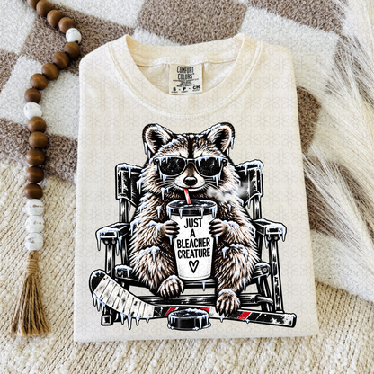 Bleacher creature (choose your sport)