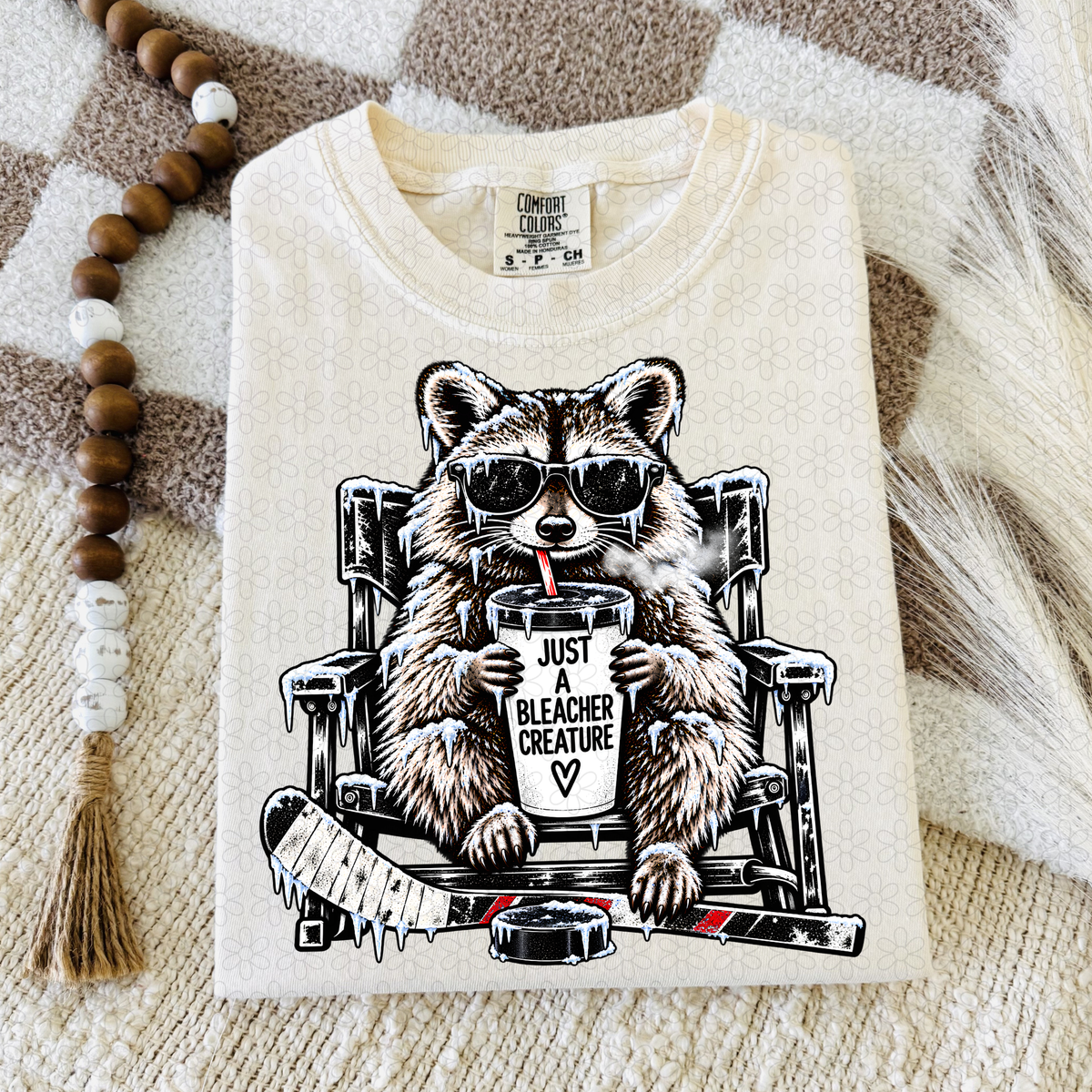 Bleacher creature (choose your sport)