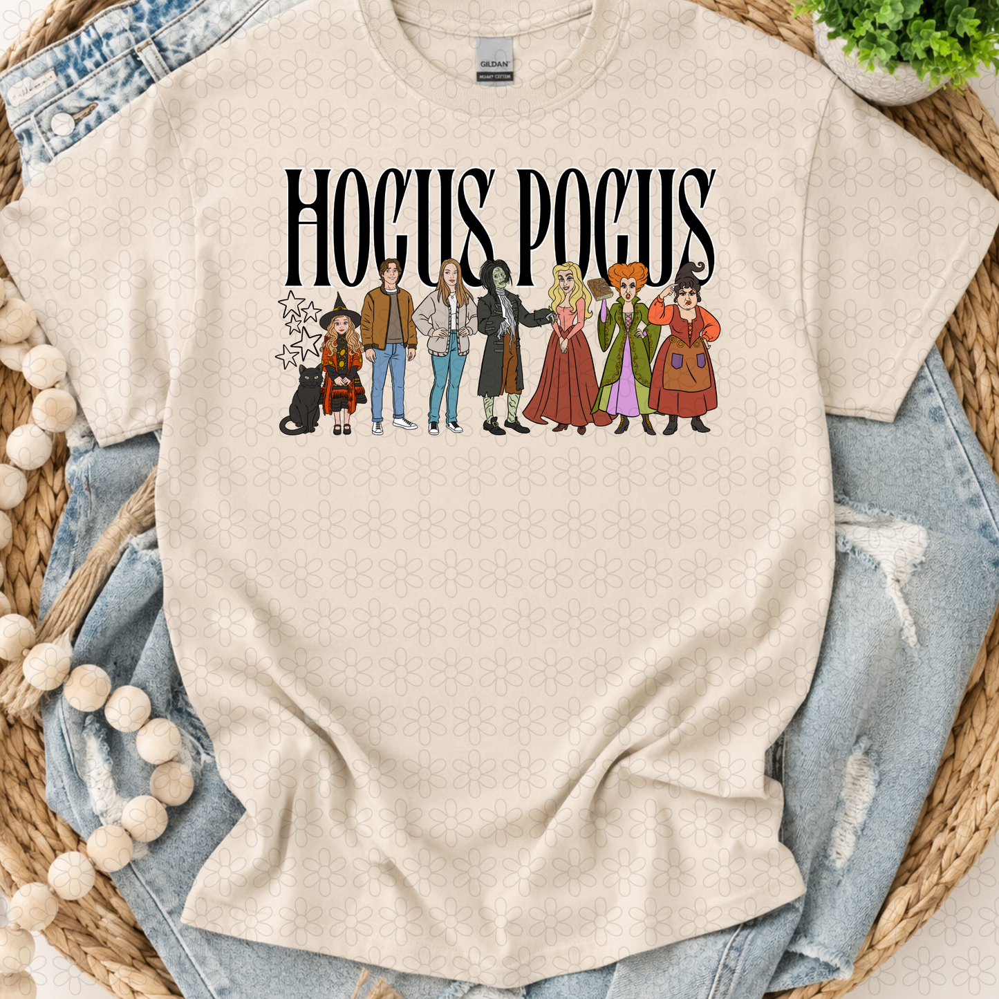 Hocus pocus character line