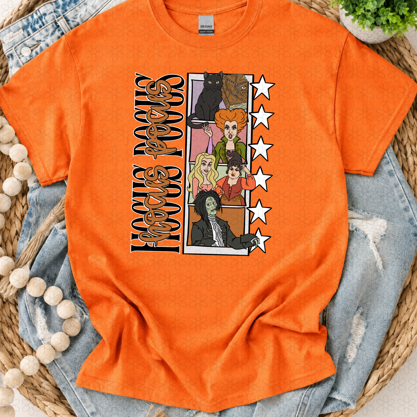 Hocus pocus comic