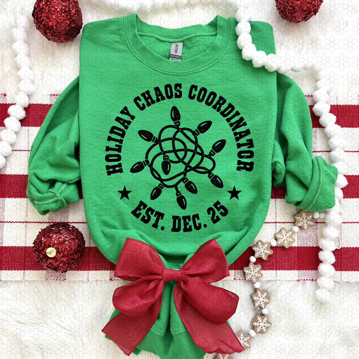 Holiday chaos coordinator