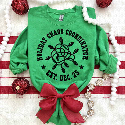 Holiday chaos coordinator