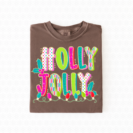 Bright holly jolly