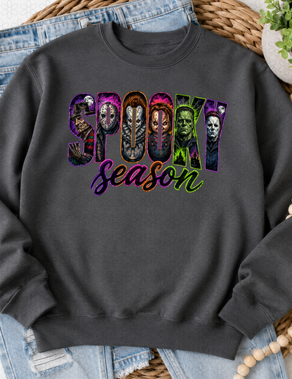 SPOOKY SEASON HORROR CHARACTERS