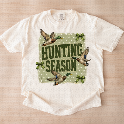 Hunting season