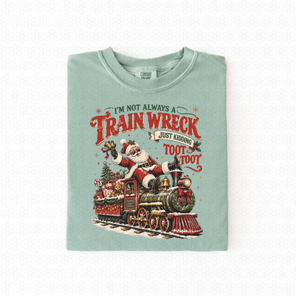 Christmas train wreck