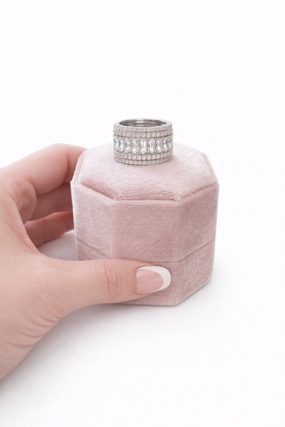 Madison Wide Band Ring