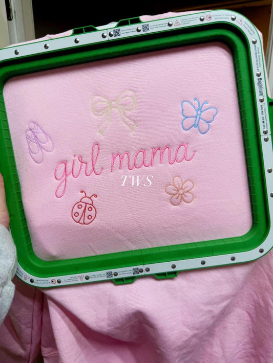 Girl Mama Embroidery