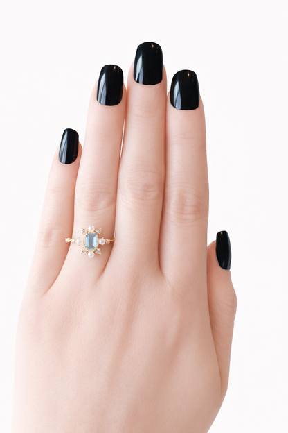 Marina Pearl Ring