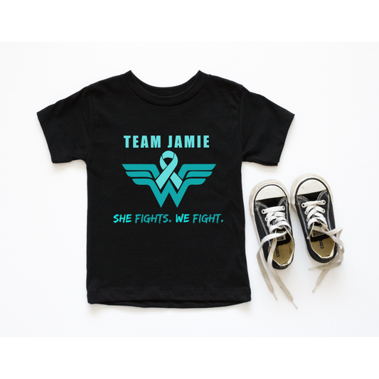 Team Jamie YOUTH TSHIRT