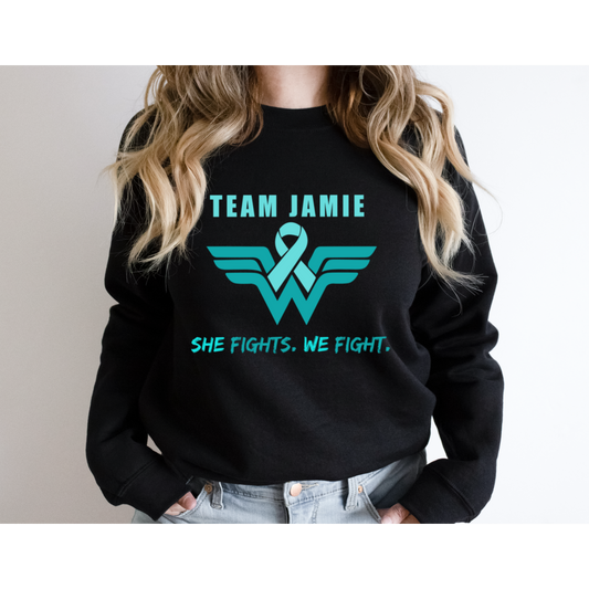 Team Jamie Sweatshirt
