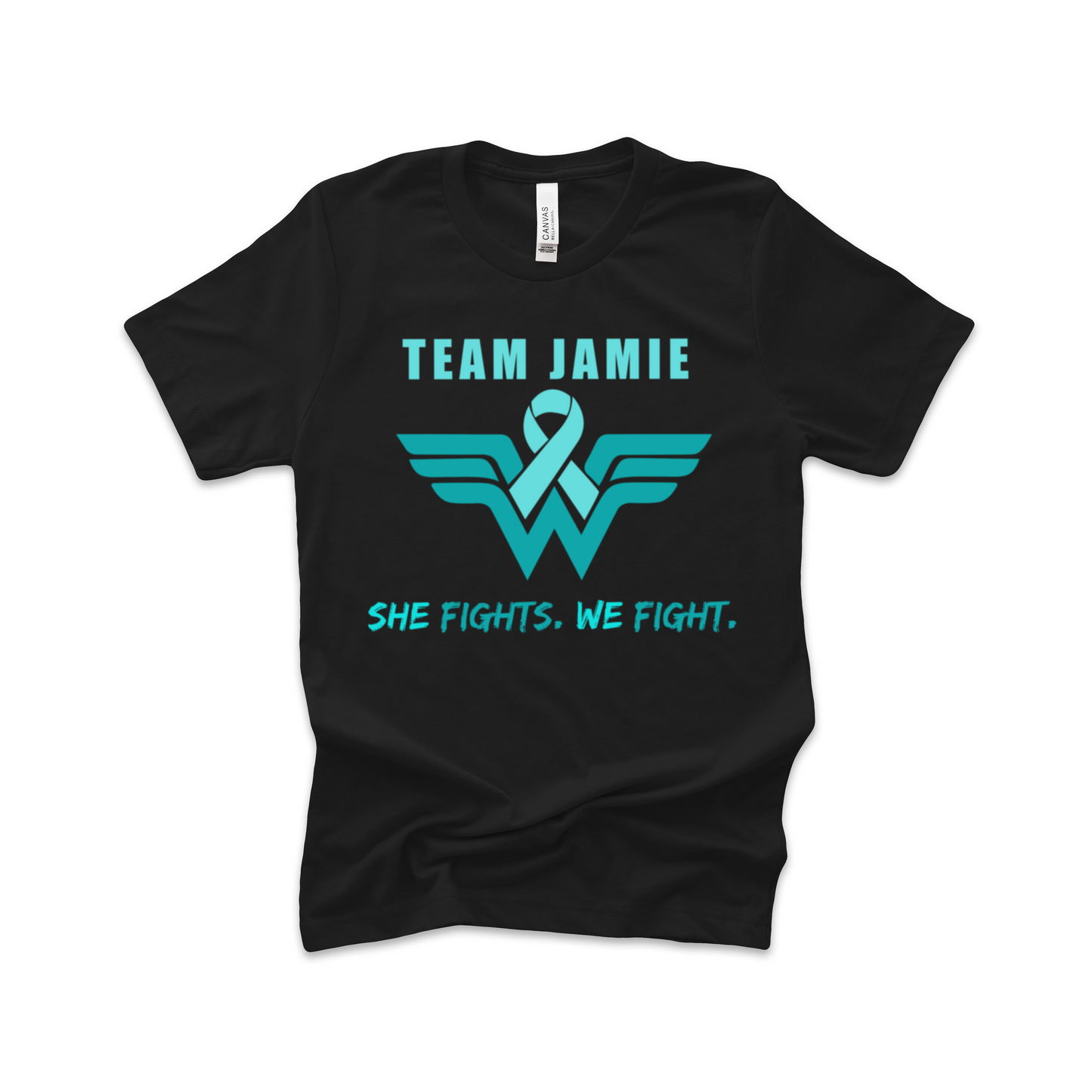 Team Jamie ADULT Tshirt