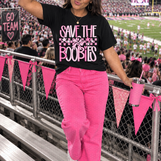 SAVE THE BOOBIES
