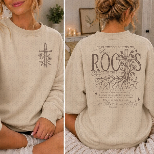 ROOTS (FRONT AND BACK IMAGE)