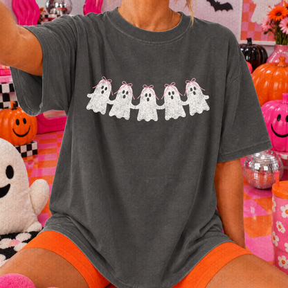 GHOSTS HOLDING HANDS