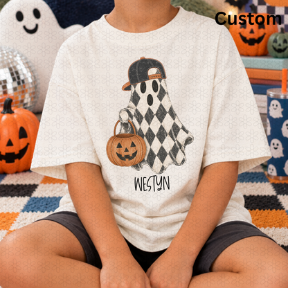 CUSTOM CHECKERED GHOST BOY