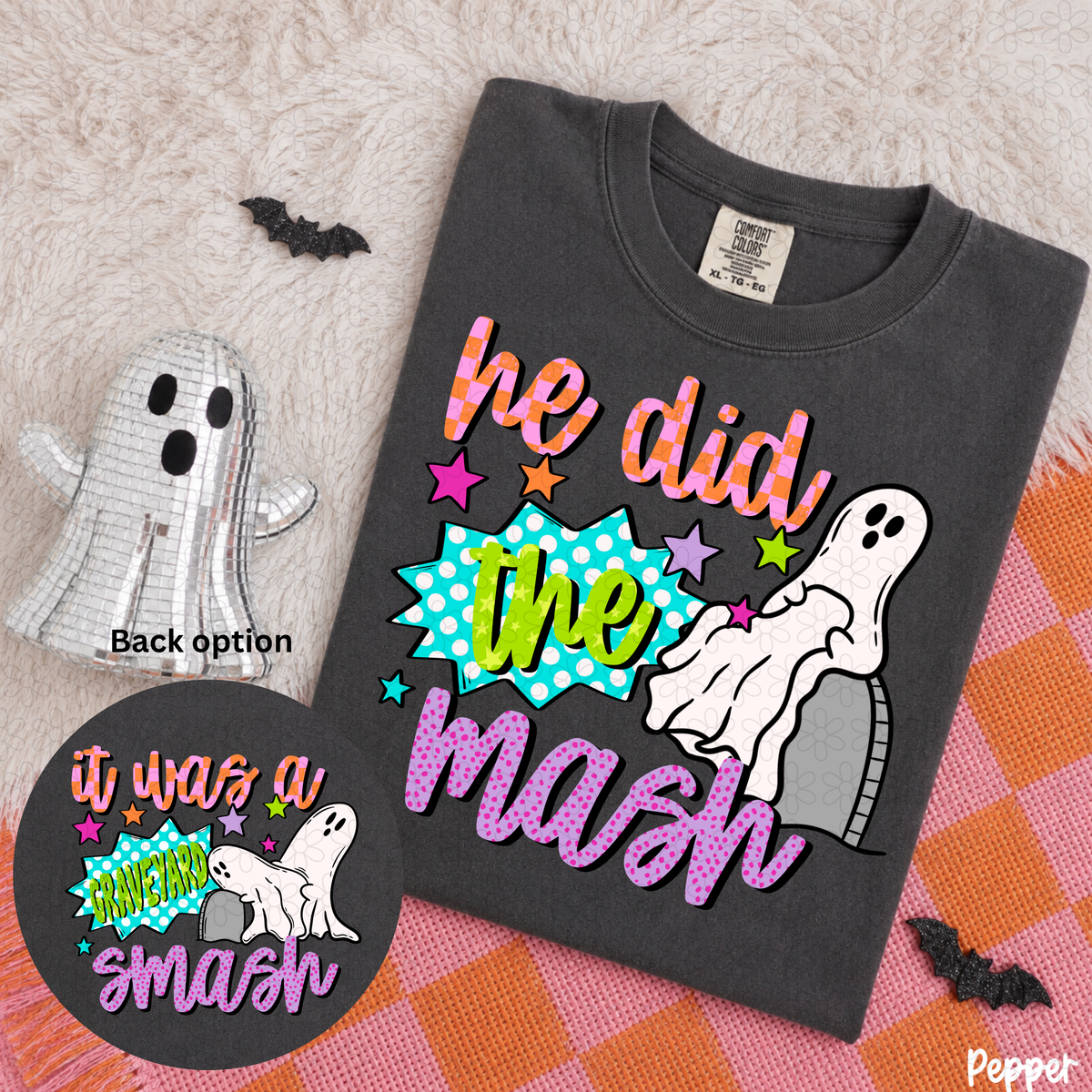 MONSTER MASH X RATED (FRONT AND BACK IMAGE)