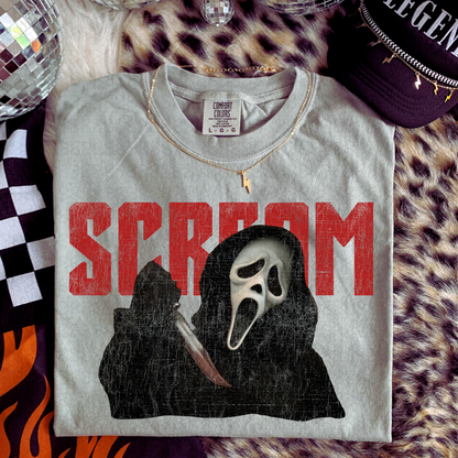 DISTRESSED SCREAM
