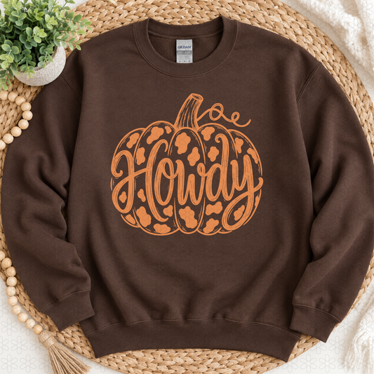 HOWDY PUMPKIN