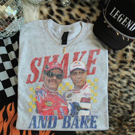 SHAKE AND BAKE