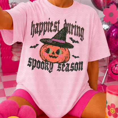 HAPPIEST DURING SPOOKY SEASON