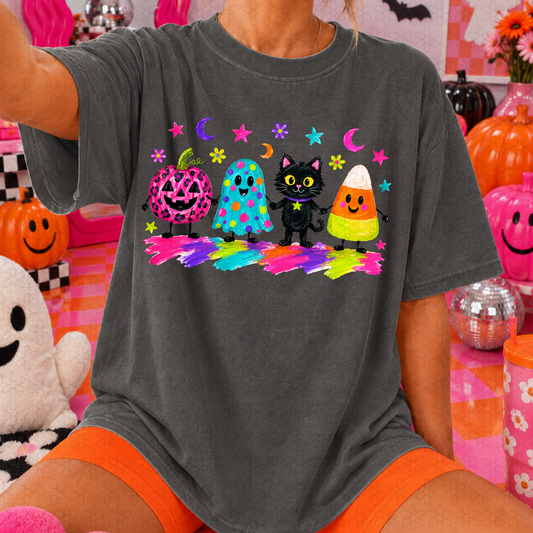 COLORFUL HALLOWEEN
