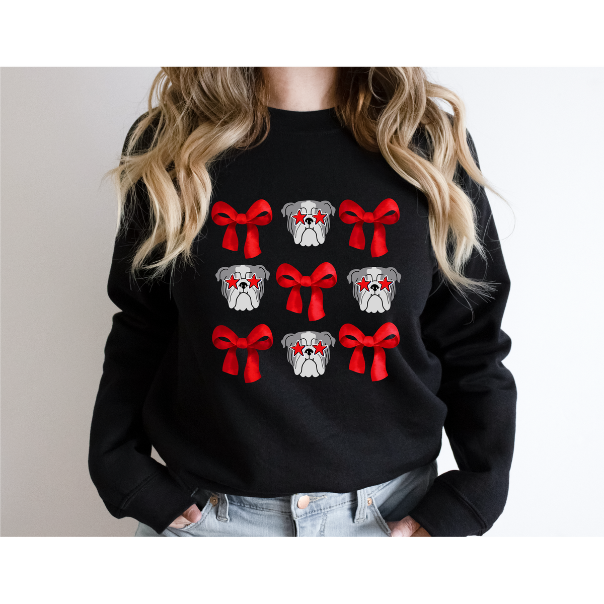 BULLDOGS AND BOWS