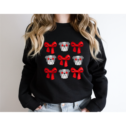 BULLDOGS AND BOWS
