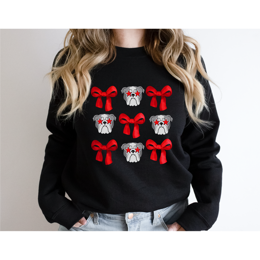 BULLDOGS AND BOWS