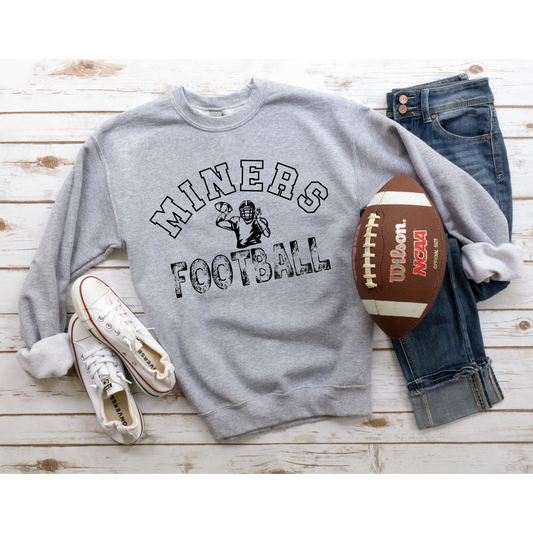 DISTRESSED MINERS FOOTBALL