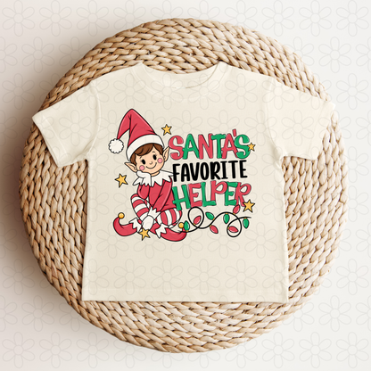 Santa’s favorite helper