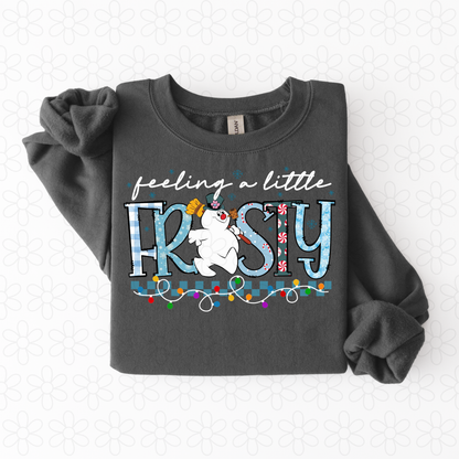 Feeling a little frosty (black or white font)