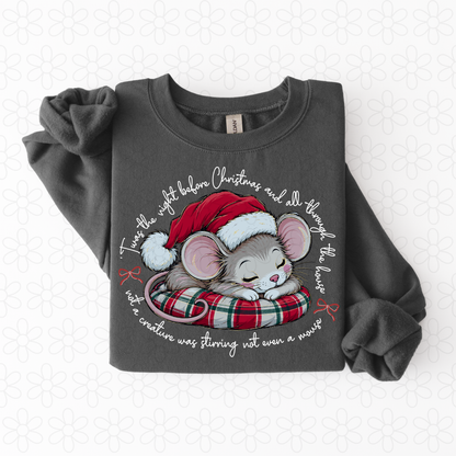 Night before Christmas (black or white font)