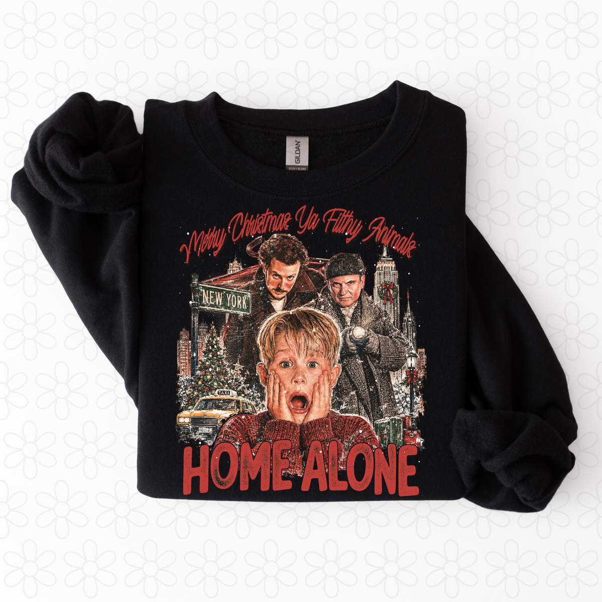 Home alone