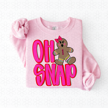 Oh snap gingerbread girl