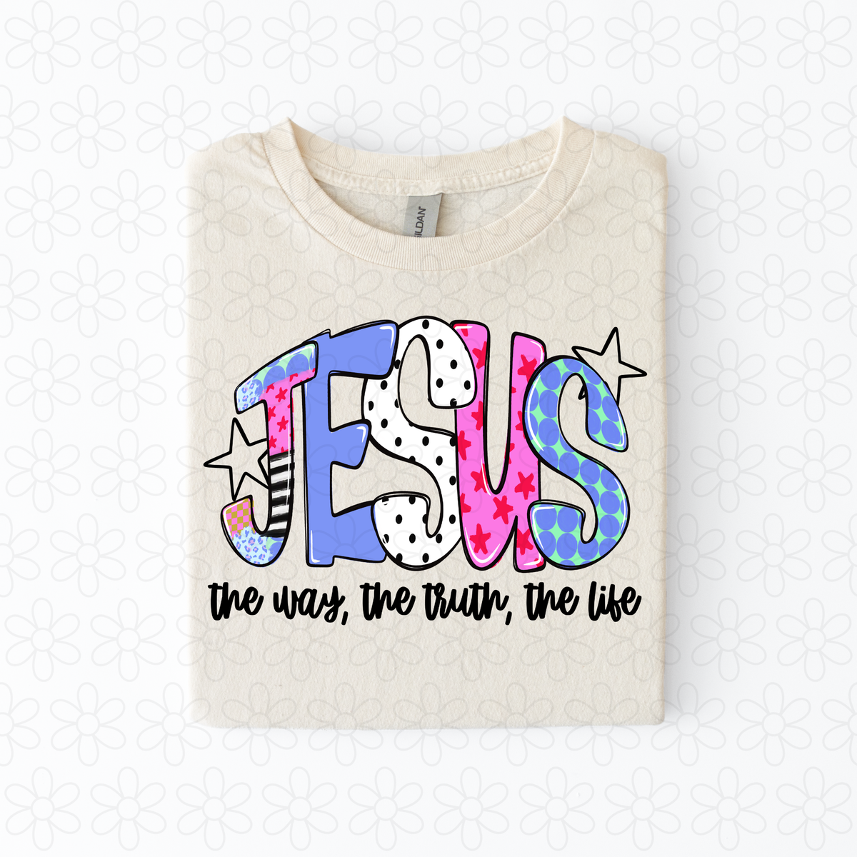 Jesus the way the truth the life
