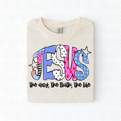 Jesus the way the truth the life