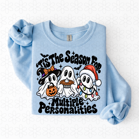 It’s the season for multiple personalities